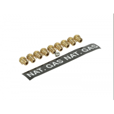 237021 - NAT GAS KIT 400 FRYER                   