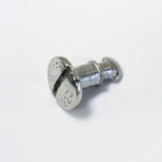 238078 - STUD 1/4 TURN SLOT OVAL ST/ST WALDORF   