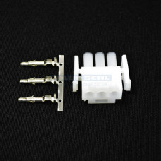 242321 - 3 WAY PCB CONNECTOR/PLUG KIT            