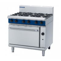 Blue Seal Evolution  G50 Gas Static Ranges